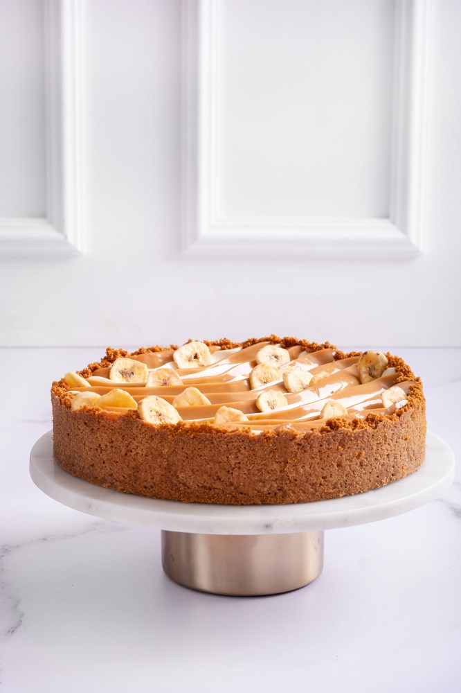 Banofee cheesecake Ollies